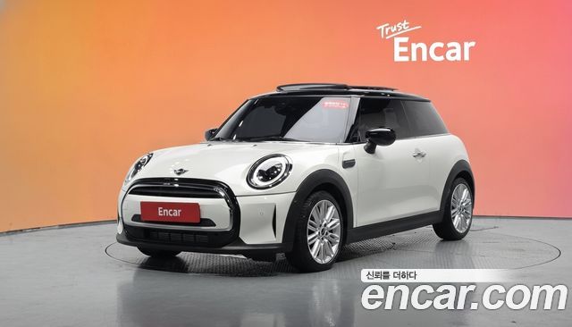 Mini Cooper из Кореи Encar