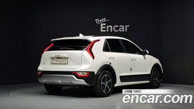 Kia Niro из Кореи Encar