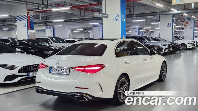 Mercedes-Benz C-Class C200 AMG Line — пробег 5 290 км — фото 4 из 5