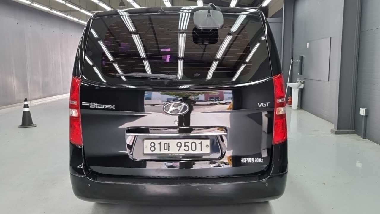 Hyundai Starex из Кореи Encar