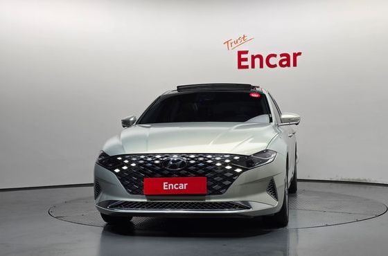 Hyundai Grandeur Calligraphy — пробег 75 010 км — фото 3 из 5