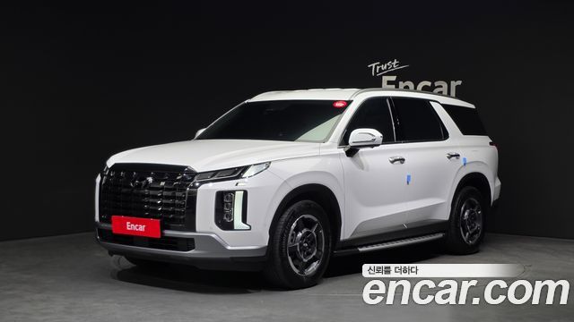 Hyundai Palisade из Кореи Encar