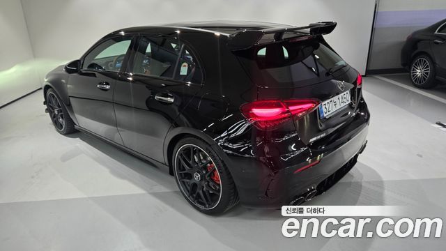 Mercedes-Benz A-Class из Кореи Encar