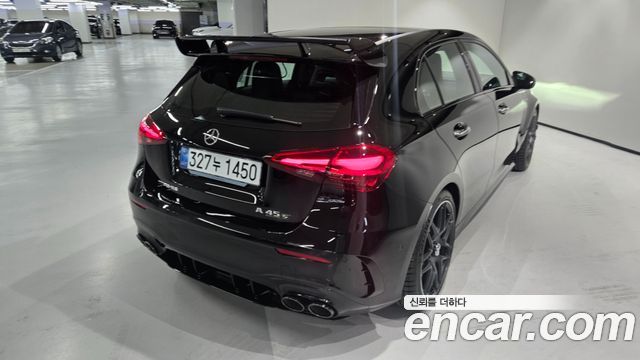 Mercedes-Benz A-Class из Кореи Encar