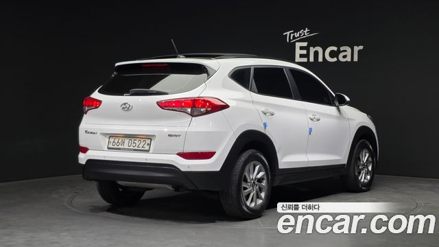 Hyundai Tucson Diesel 1.7 2WD Modern — пробег 160 615 км — фото 2 из 5