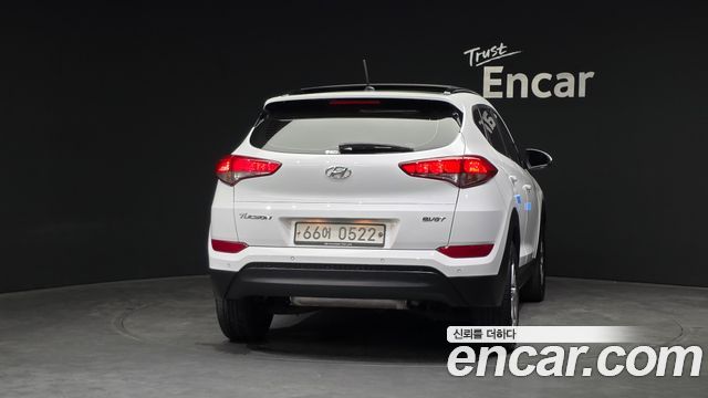 Hyundai Tucson Diesel 1.7 2WD Modern — пробег 160 615 км — фото 4 из 5