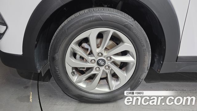Hyundai Tucson Diesel 1.7 2WD Modern — пробег 160 615 км — фото 5 из 5