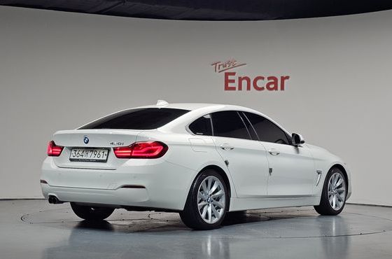 BMW 4-Series 420i Gran Coupe Special Edition — пробег 64 397 км — фото 2 из 5