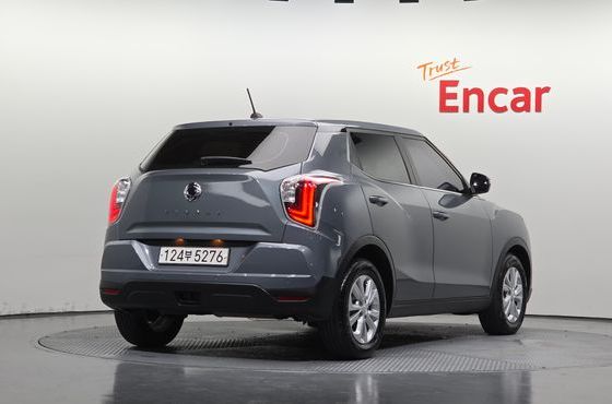 Ssangyong TIBOLI Diesel 1.6 2WD V1 — пробег 84 420 км — фото 2 из 5