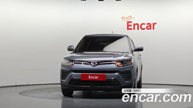 Ssangyong TIBOLI из Кореи Encar