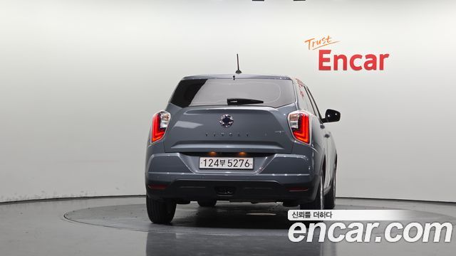 Ssangyong TIBOLI из Кореи Encar