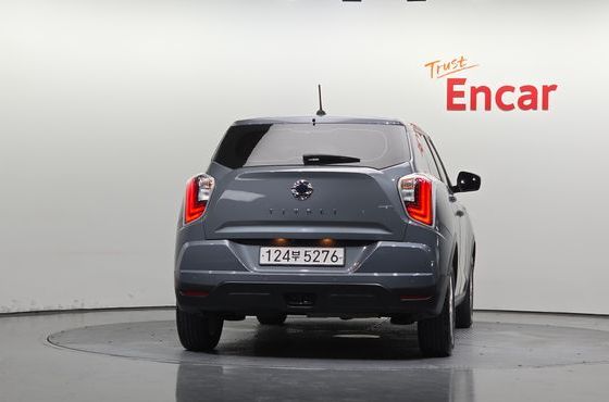 Ssangyong TIBOLI Diesel 1.6 2WD V1 — пробег 84 420 км — фото 4 из 5