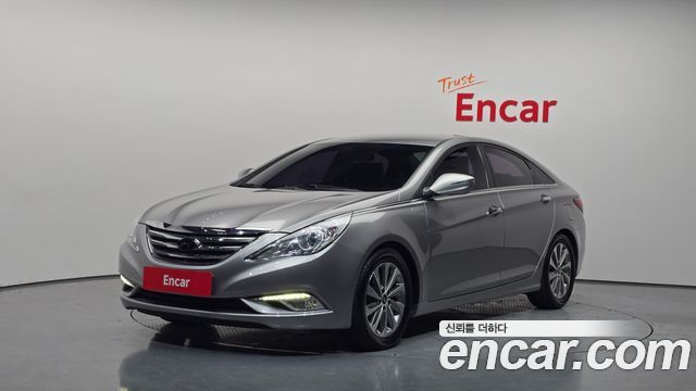 Hyundai Sonata из Кореи Encar