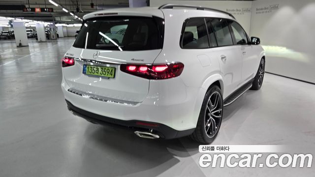 Mercedes-Benz GLS-Class GLS580 4MATIC AMG Line — пробег 1 034 км — фото 4 из 5