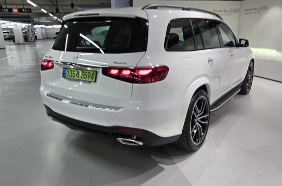 Mercedes-Benz GLS-Class GLS580 4MATIC AMG Line — пробег 1 034 км — фото 4 из 5
