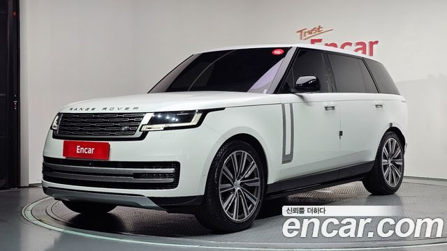 Land Rover Range Rover из Кореи Encar