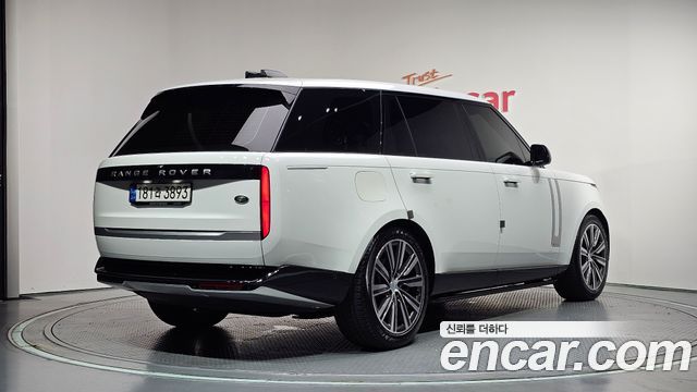 Land Rover Range Rover из Кореи Encar