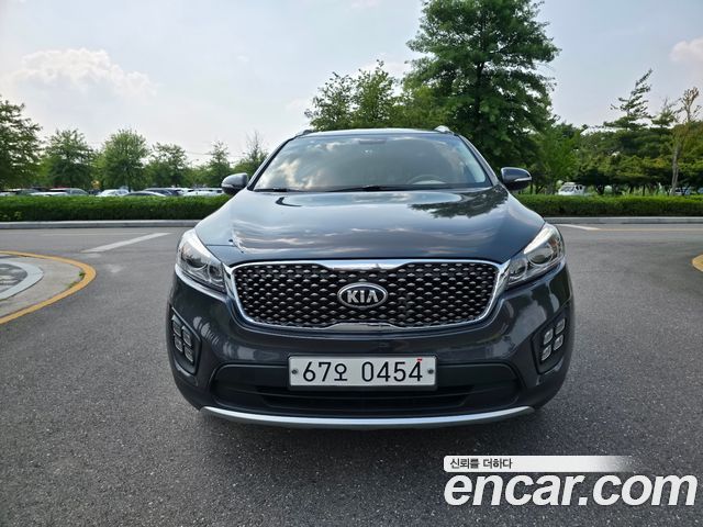 Kia Sorento из Кореи Encar