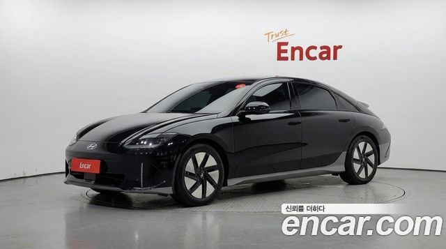 Hyundai Ioniq6 из Кореи Encar