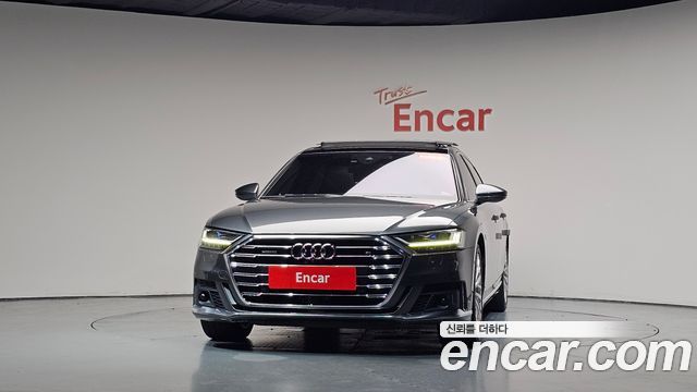 Audi A8 55 TFSI Quattro LWB — пробег 92 699 км — фото 3 из 5