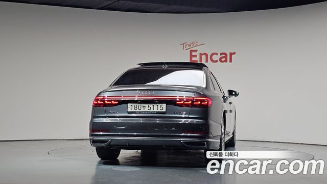 Audi A8 55 TFSI Quattro LWB — пробег 92 699 км — фото 4 из 5