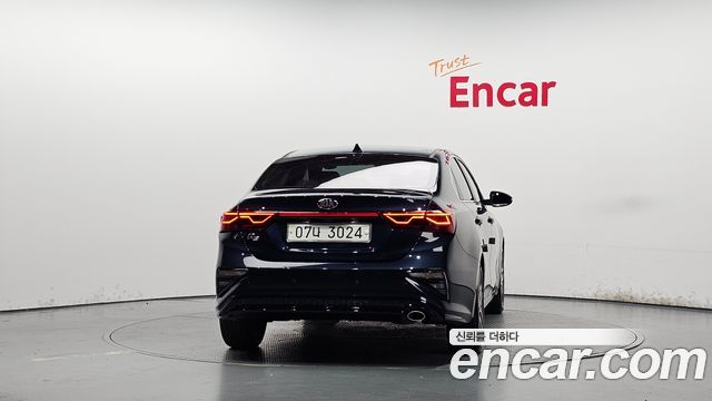 Kia K3 из Кореи Encar