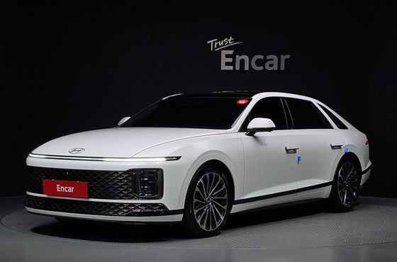 Hyundai Grandeur Calligraphy — пробег 25 135 км — фото 1 из 5