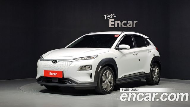 Hyundai Kona из Кореи Encar