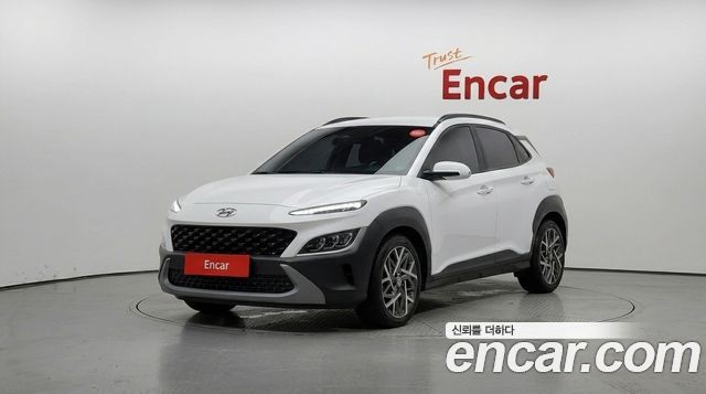 Hyundai Kona из Кореи Encar