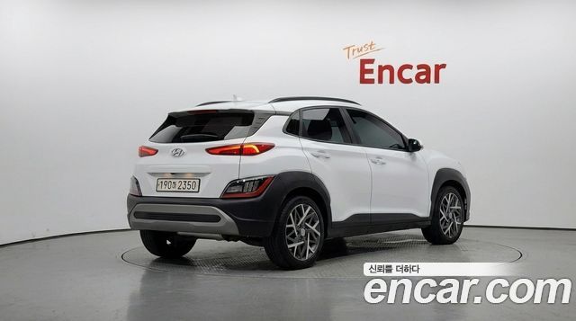 Hyundai Kona из Кореи Encar