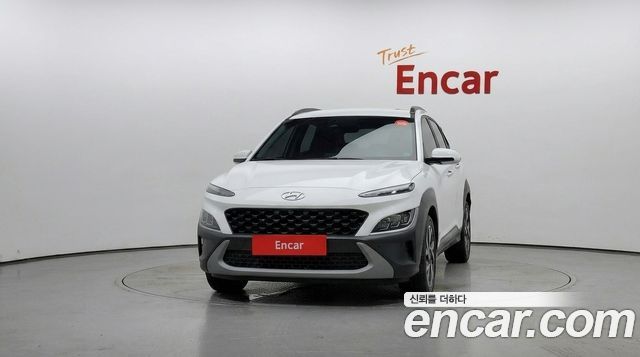 Hyundai Kona из Кореи Encar
