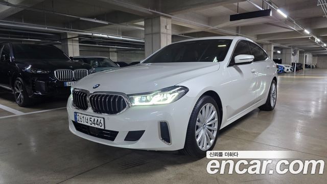 BMW Gran Turismo из Кореи Encar