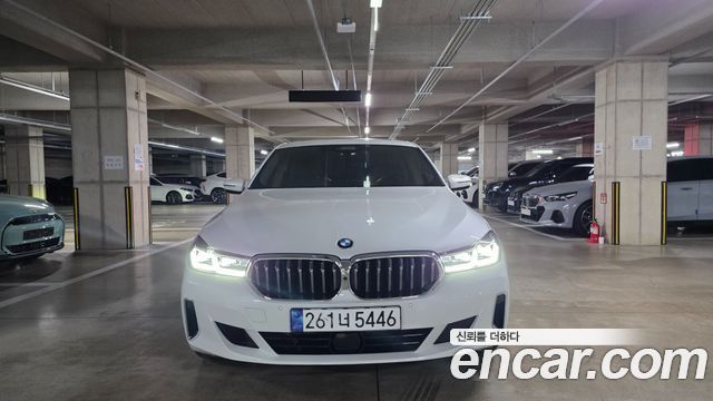 BMW Gran Turismo из Кореи Encar