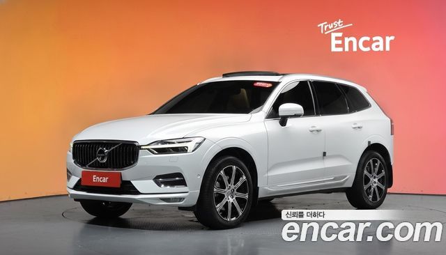 Volvo XC60 D5 Inscription — пробег 78 464 км — фото 1 из 5