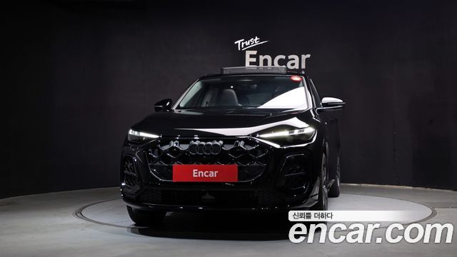 Audi Q5 из Кореи Encar