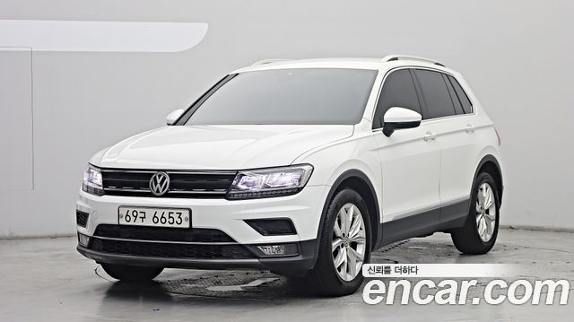 Volkswagen Tiguan из Кореи Encar