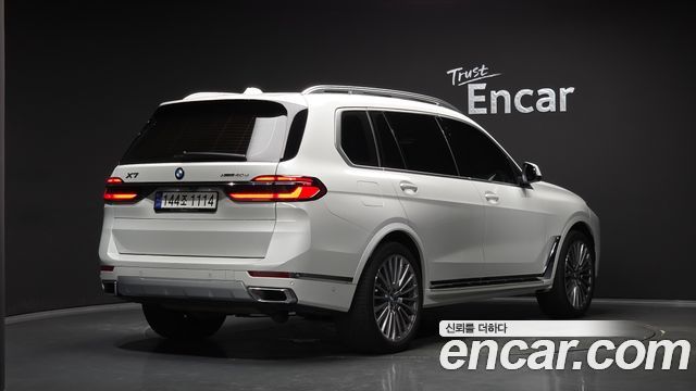 BMW X7 из Кореи Encar