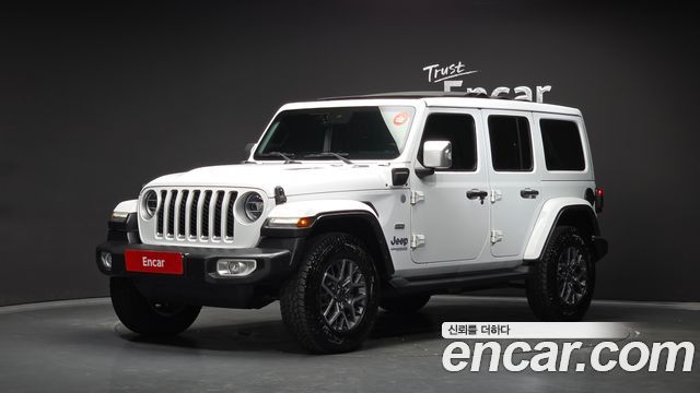 Jeep Wrangler 2.0 Overland Power Top 4Door 4xe — пробег 89 524 км — фото 1 из 5