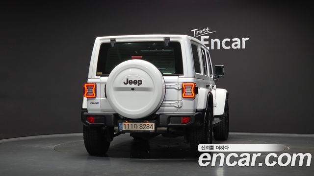 Jeep Wrangler 2.0 Overland Power Top 4Door 4xe — пробег 89 524 км — фото 4 из 5