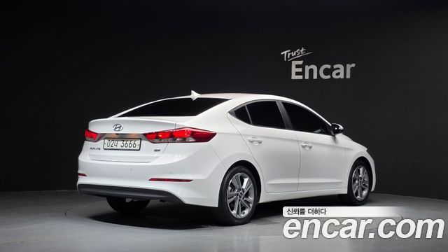 Hyundai AVANTE из Кореи Encar