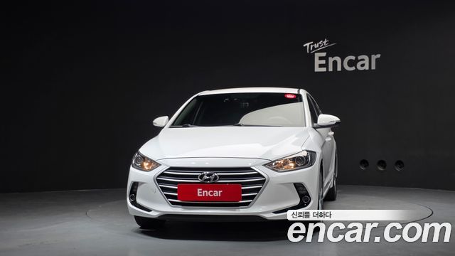 Hyundai AVANTE из Кореи Encar