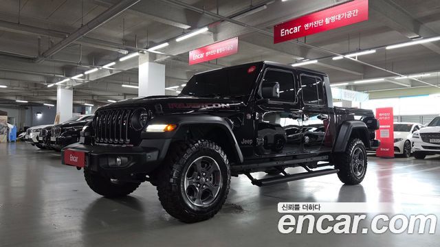 Jeep Gladiator 3.6 Rubicon — пробег 9 511 км — фото 1 из 5