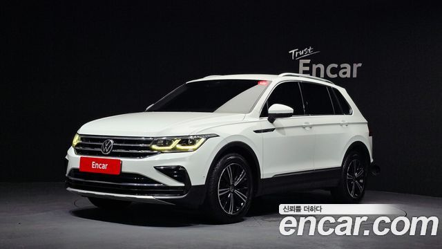 Volkswagen Tiguan из Кореи Encar