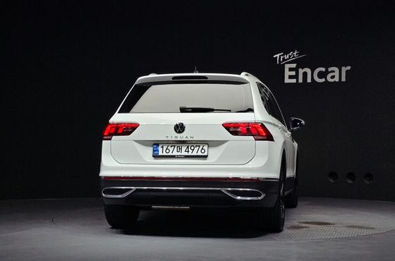 Volkswagen Tiguan 2.0 TDI Premium — пробег 92 801 км — фото 4 из 5