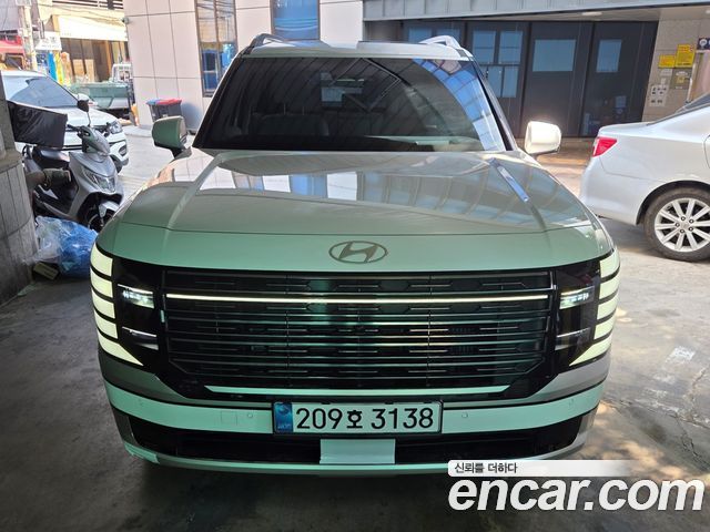 Hyundai Palisade HEV 2.5T 4WD 9-Seater Calligraphy — пробег 1 020 км — фото 1 из 5