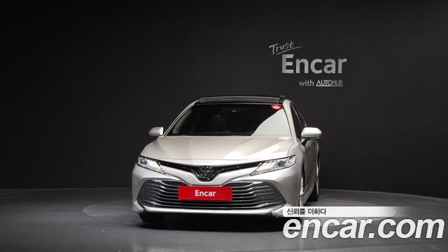 Toyota Camry из Кореи Encar