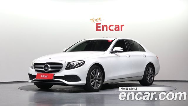 Mercedes-Benz E-Class из Кореи Encar