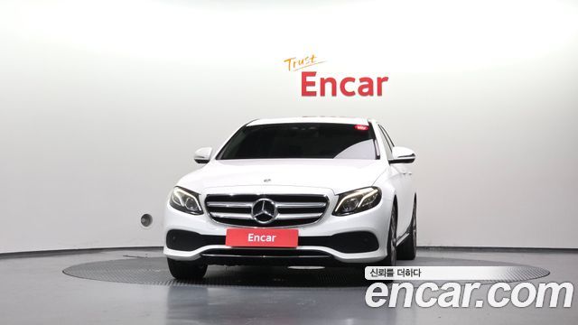 Mercedes-Benz E-Class из Кореи Encar