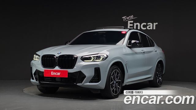 BMW X4 из Кореи Encar