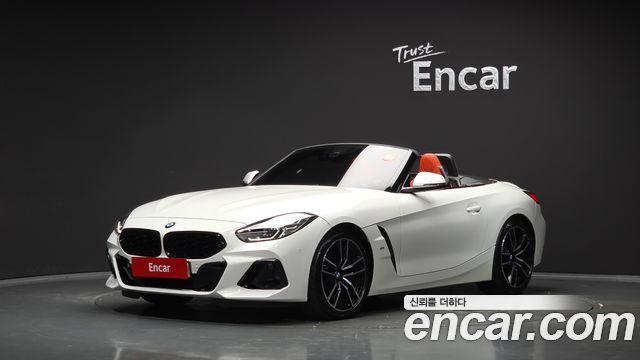 BMW Z4 из Кореи Encar